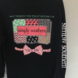 Simply Southern Long-Sleeve Tee